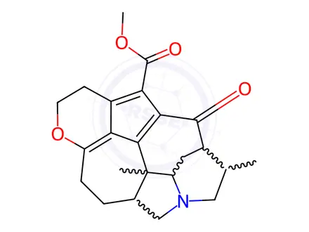 Chemical structure of Daphnicyclidin D