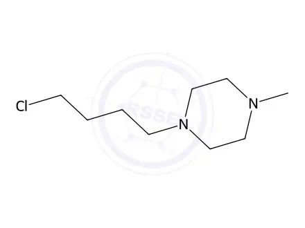 Chemical structure of 1-(4-Chlorobutyl)-4-methylpiperazine