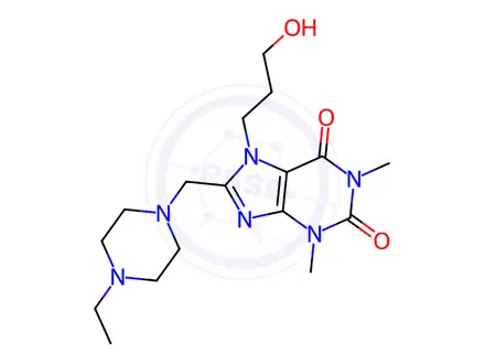 Chemical structure of NCT-501 Impurity 138