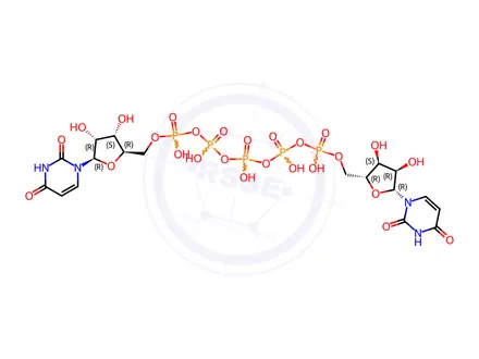 Chemical structure of Diquafosol Impurity 53