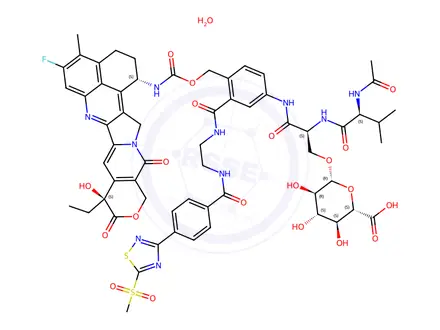 Chemical structure of TTI 101 Impurity 1