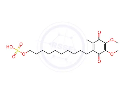 Chemical structure of Idebenone Impurity 23