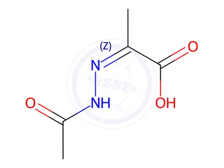 Chemical structure of NSC171560