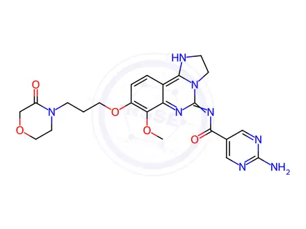Chemical structure of Copanlisib Impurity 1