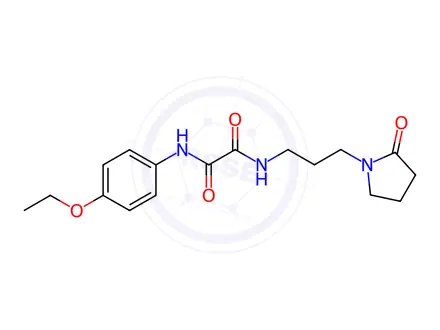 Chemical structure of N1-(4-Ethoxyphenyl)-N2-(3-(2-oxopyrrolidin-1-yl)propyl)oxalamide