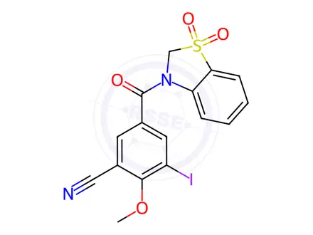 Chemical structure of Dotinurad Impurity 31