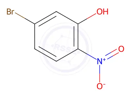 Chemical structure of 5-Bromo-2-nitrophenol