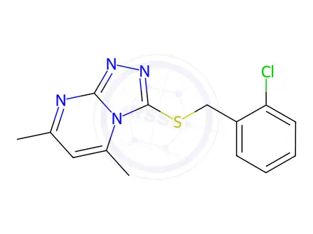 Chemical structure of WAY-324979