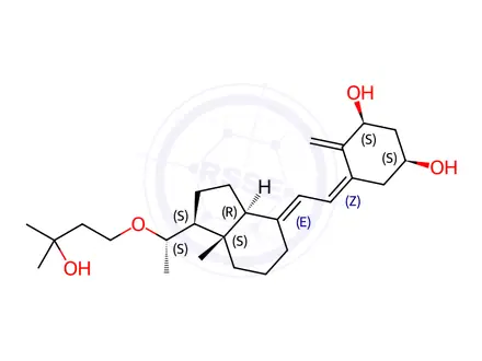 Chemical structure of Maxacalcitol Impurity 11