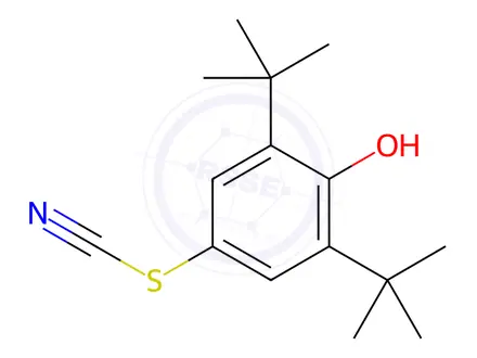 Chemical structure of Probucol Impurity 35