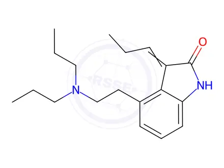 Chemical structure of Ropinirole Impurity 25