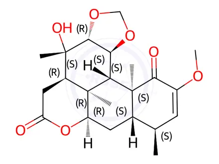 Chemical structure of NIGAKILACTONE-L