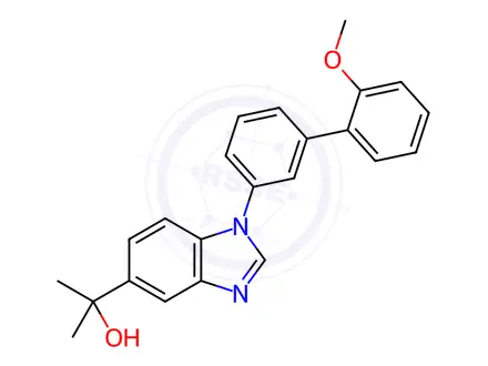 Chemical structure of NS 11394 Impurity 6