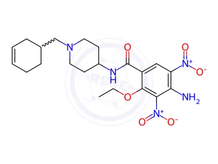 Chemical structure of Cinitapride Impurity 54
