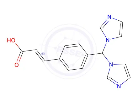 Chemical structure of Ozagrel Impurity 48
