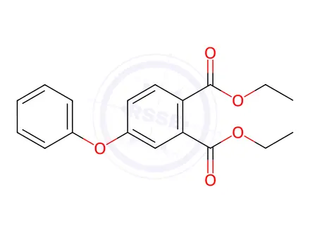 Chemical structure of Roxadustat Impurity 81