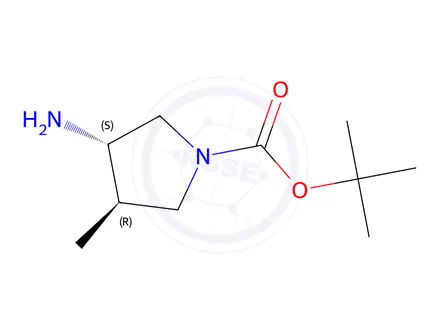 Chemical structure of Upadacitinib Impurity 153