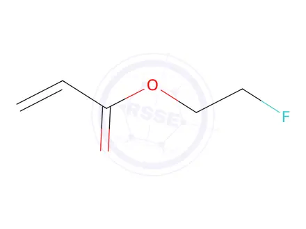 Chemical structure of 2-Fluoroethyl prop-2-enoate