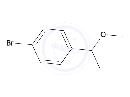 Chemical structure of 1-(4-Bromophenyl)ethyl methyl ether