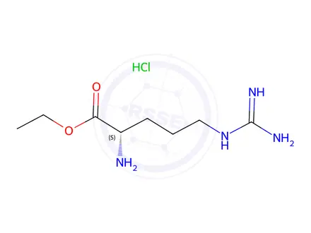 Chemical structure of Arginine Impurity 22(Dihydrochloride)
