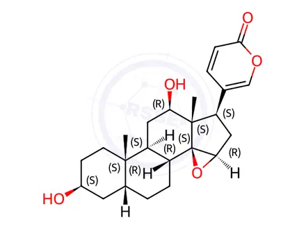 Chemical structure of Resibufogenin Impurity 26
