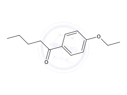 Chemical structure of 1-(4-Ethoxyphenyl)pentan-1-one