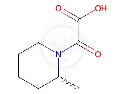 Chemical structure of (2-Methylpiperidin-1-yl)(oxo)acetic acid