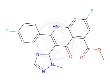 Chemical structure of Talazoparib Impurity 5