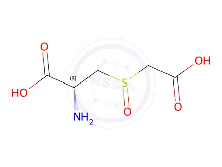 Chemical structure of Carbocisteine Impurity A