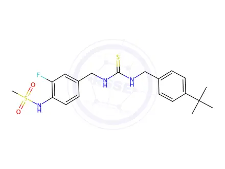 Chemical structure of JYL1421