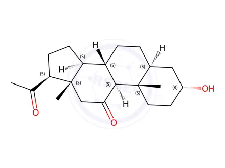Chemical structure of Brexanolone Impurity 5