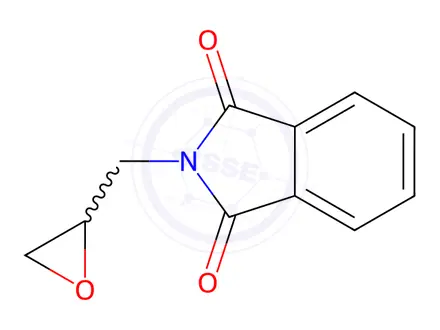 Chemical structure of N-Glycidyl Phthalimide