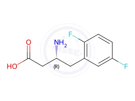 Chemical structure of Sitagliptin Impurity 71