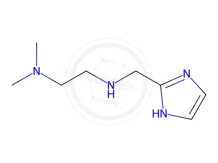 Chemical structure of n1-((1h-Imidazol-2-yl)methyl)-n2,n2-dimethylethane-1,2-diamine