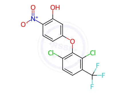 Chemical structure of Oxyfluorfen Impurity 9