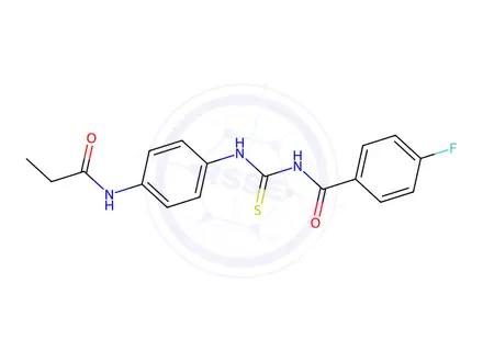 Chemical structure of 2,7-Dibromo-9-(tridecan-7-ylidene)-9H-fluorene