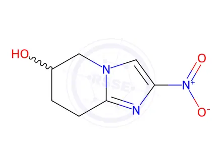 Chemical structure of Ornidazole Impurity 128