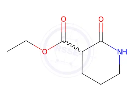 Chemical structure of Ethyl 2-oxopiperidine-3-carboxylate