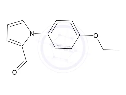 Chemical structure of 1-(4-Ethoxyphenyl)-1h-pyrrole-2-carbaldehyde