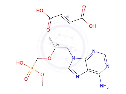 Chemical structure of Tenofovir Impurity 74