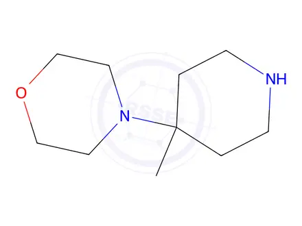 Chemical structure of 4-(4-Methyl-4-piperidinyl)morpholine