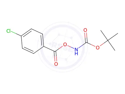 Chemical structure of tert-Butyl (4-Chlorobenzoyl)oxycarbamate