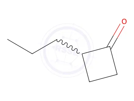 Chemical structure of 2-Propylcyclobutanone