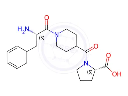 Chemical structure of Difelikefalin Impurity 119