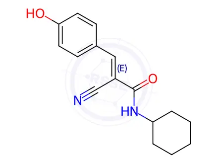 Chemical structure of Entacapone Impurity 50