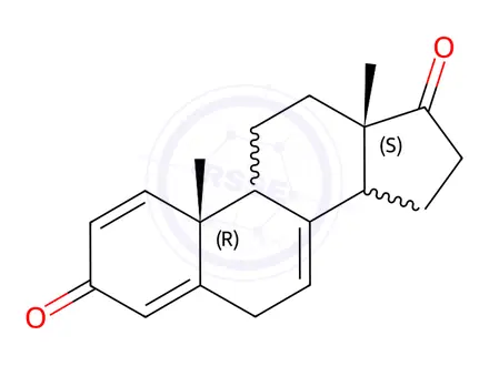 Chemical structure of Estradiol Impurity 86