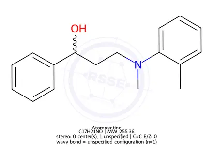 Chemical structure of Atomoxetine Impurity 19