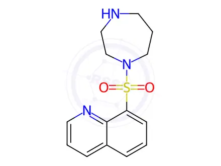 Chemical structure of Fasudil Impurity 1