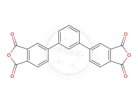 Chemical structure of 5,5'-(1,3-Phenylene)bis(isobenzofuran-1,3-dione)