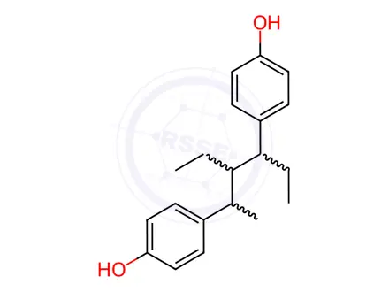 Chemical structure of Benzoestrol